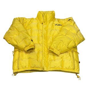 FUBU Vintage Down Jacket in Yellow
